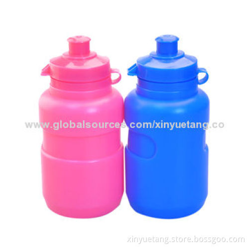 350mL Mini Plastic Sports Bottles for Kids Drinking, BPA Free